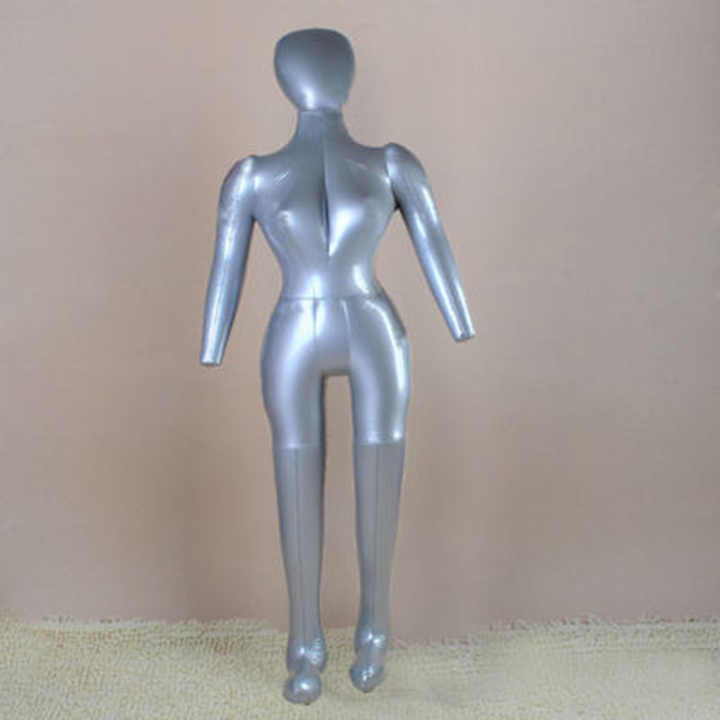 Mannequin Gonflable Pour Homme - 168 Cm - En PVC - Buste Factice - Pour