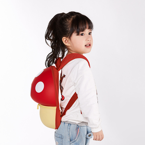 Supercute Mushroom Children School <strong>Backpack</strong> Kids Bag School Bag <strong>Backpacks</strong> for Kids With Cartoon <strong>Characters</strong> - Product Image 4