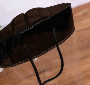 Tùy Chỉnh Thực Hiện Sinh Thái Thân Thiện Rõ Ràng In Ấn PVC EVA Xi Lanh Nhựa Túi - Product Image 3