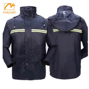 outdoor windbreaker rain coat for motorcycle polyester raincoat waterproof rain jacket for adult