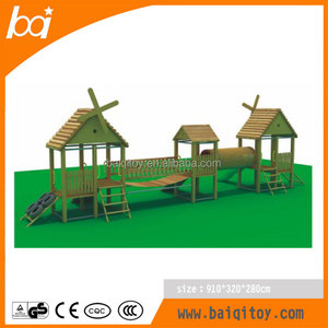 Aire de jeux extérieure <span class=keywords><strong>en</strong></span> <span class=keywords><strong>bois</strong></span> <span class=keywords><strong>voiture</strong></span> équipement de terrain de jeu à vendre - Product Image 4