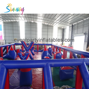 Al aire libre de <span class=keywords><strong>paintball</strong></span> inflable arena Campo de <span class=keywords><strong>paintball</strong></span> inflable Parque - Product Image 5