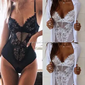 sexy one piece lace fashion underwear lingerie teddy