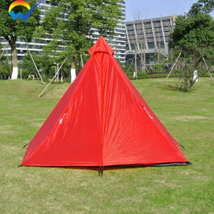 GodsWord <span class=keywords><strong>Tienda</strong></span> <span class=keywords><strong>de</strong></span> <span class=keywords><strong>campaña</strong></span> tipi impermeable y duradera para exteriores, forma cuadrada, venta al por mayor, <span class=keywords><strong>tienda</strong></span> tipi para senderismo, <span class=keywords><strong>tienda</strong></span> tipi <span class=keywords><strong>india</strong></span> para adultos - Product Image 3