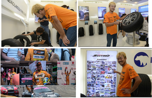 LAKESEA semi <span class=keywords><strong>Slick</strong></span> neumáticos 225/40r18 265/35r18 245/40r18 235/45r18 Drag / Drift neumático de carrera 18 ' - Product Image 6