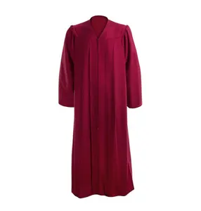 Custom Color Student's Graduation Gown School Uniform