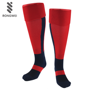 Gran oferta, calcetines de fútbol personalizados, calcetines de fútbol hasta la rodilla, calcetines deportivos antideslizantes con toalla - Product Image 1