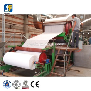 Nhà Máy Sản Xuất Nhà Vệ Sinh Mô Giấy Làm Máy Dây Chuyền Sản Xuất Từ Chất Thải Giấy Tái Chế - Product Image 2