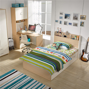 Bằng gỗ sự vô dầu giường <span class=keywords><strong>DIY</strong></span> cô gái công chúa elegent Nền Tảng Giường - Product Image 4