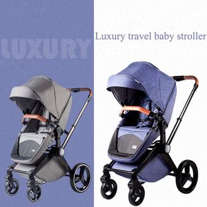 2018 Nouveau Design Guangzhou En Cuir Chine Pas <span class=keywords><strong>Cher</strong></span> Bébé <span class=keywords><strong>Poussette</strong></span> - Product Image 3