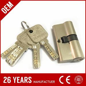 Nb फिनिश रंग के साथ स्मार्ट कॉपर 60 मिमी डोर लॉक - Product Image 3