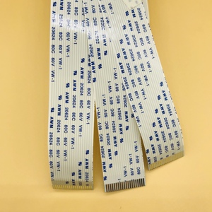 Câble adaptateur FFC en cuivre étamé avec gaine en silicone/PVC, pas de 0,5 mm/0,54 mm/0,7 mm/1,27 mm/0,8 mm pour connexion PCB - Product Image 6