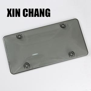 Telaio targa auto in plastica trasparente personalizzata - Product Image 5