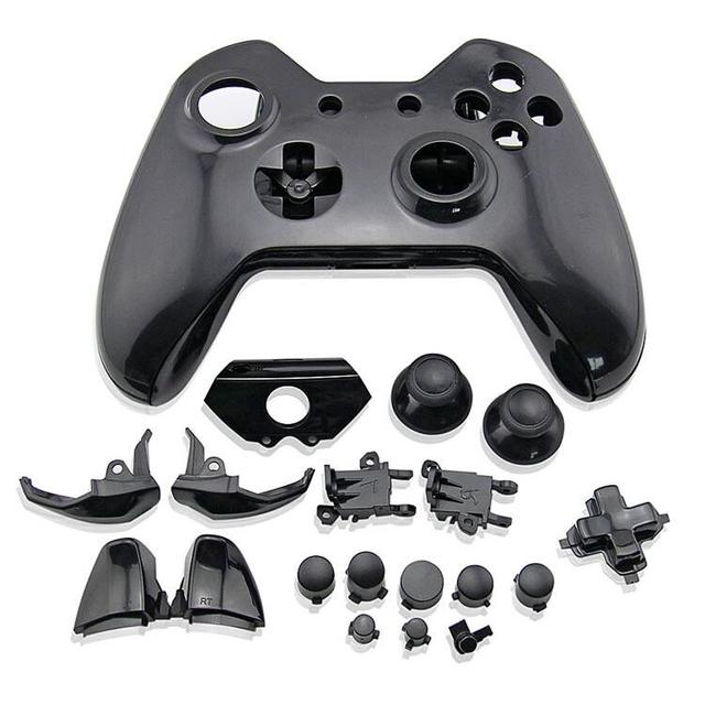 Colorful Shell Button Kit for Xbox One Controller Replacement Full Housing Shell Buttons Set