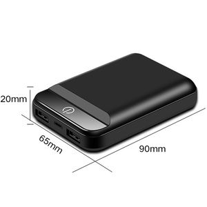 Mini Power Bank da <span class=keywords><strong>20000</strong></span> mAh con Ingresso Micro USB e Potenza di Uscita da 10W - Product Image 5