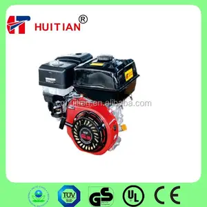 Populer HT168F 6.5HP Listrik Bensin Mesin Digunakan untuk Mesin Pertanian