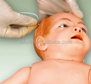 Manekin Bayi Multifungsi untuk Pengajaran Perawatan Bayi Baru Lahir - Product Image 2