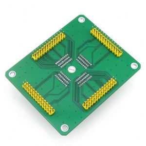 ICテストソケットプログラミングアダプターQFP100 LQFP100 TQFP100アダプターIC51-1004-809 0.5mmピッチ - Product Image 5