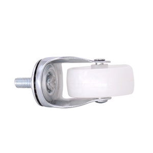 Fabrik preis Hohe Qualität 2 Zoll Gewindes tiel Möbel Dreh rolle - Product Image 3