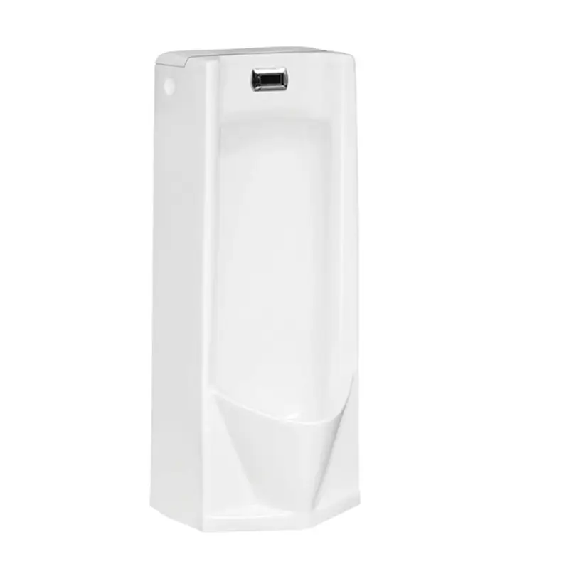 Best Sales Ceramic Bathroom Sanitary Ware Daily White Sensor Standing Urinal