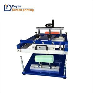 plastic silk screen printing machine for drink bottle,paper cup for sale