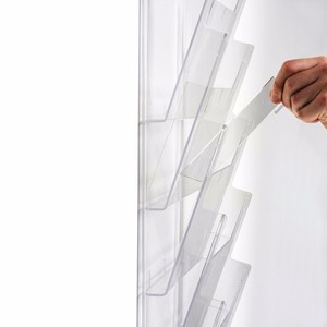 <span class=keywords><strong>Porte</strong></span>-documents <span class=keywords><strong>mural</strong></span> en acrylique personnalisé de haute qualité - Product Image 3