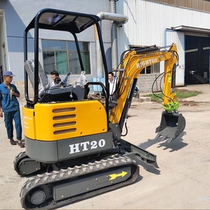 Mini Excavadora de 1 Tonelada a Precio Económico en Venta, 0.8 Toneladas con Pulgar - Product Image 2