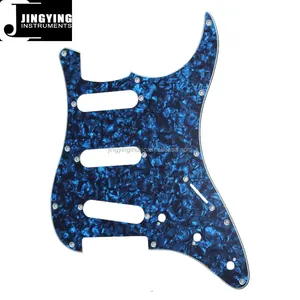 Grosir Kualitas Terbaik Harga Rendah Dibuat Sesuai Pesanan Gitar Mutiara Pickguard