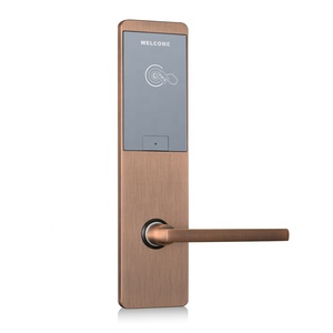 Porte-clés RFID de proximité de haute qualité, série de <span class=keywords><strong>serrure</strong></span> de porte d'hôtel électronique, <span class=keywords><strong>serrure</strong></span> à poignée intelligente - Product Image 3