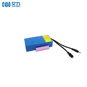 3,7 V 7,4 V 11,1 V 14,8 V 12 7,4 11,1 14,8 V 2200 mAh 18650 recargable de ion de litio ion de litio ion batería precio - Product Image 1