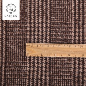 STOCK 2017 vente chaude laine tweed tissu à carreaux chèque pour manteaux - Product Image 4