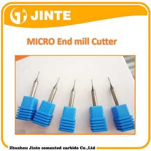 Carburo PCB end mill endmill 0.2mm --- Ideal para el modelo de ingeniería, electrónica y la joyería que hace - Product Image 1