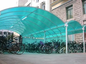 Garten Lieferant DIY Polycarbonat Kunststoff regen shelter für verwendet