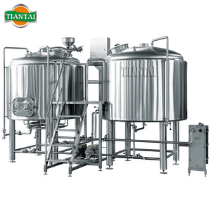 10bbl 1200l Restaurante Planta de fabricación de cerveza para elaborar cerveza de barril o <span class=keywords><strong>IPA</strong></span> - Product Image 1