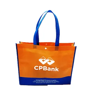 Bolsa de Compras Profesional OEM, No Tejida, Laminada, de Polipropileno, No Tejida - Product Image 1