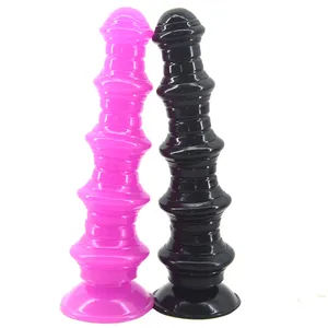 FAAK 热卖肛门插头与吸盘性玩具大阴茎假阳具和性玩具成人批发厂