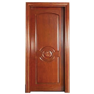 Porte en bois, fournisseurs chinois, porte battante simple, entrée principale, design de porte en teck - Product Image 1