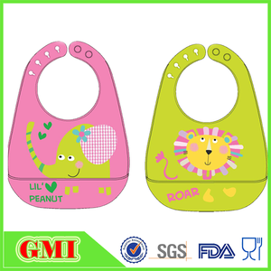 Les bébés Aiment Silicone infantile tout-petits <span class=keywords><strong>bave</strong></span> <span class=keywords><strong>bavoirs</strong></span> - Product Image 1