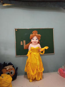 Jouissance CE standard beauté et bête <span class=keywords><strong>Barbie</strong></span> princesse costume de mascotte à <span class=keywords><strong>vendre</strong></span> - Product Image 2