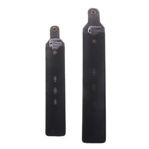 Spazzola di capelli Delle Donne Degli Uomini del Metallo di Alluminio di Taglio Pettine Dei Capelli di Parrucchiere e Barbieri Salon Combs Professionale Barbieri Spazzola Per Capelli - Product Image 4