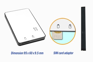 Lecteurs de cartes de contrôle d'accès Singular 2018 MR5SE NFC POS BT 4.0 LE & Micro-USB avec conformité ISO7816/14443 - Product Image 6