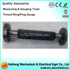 Maßgefertigter Gewindereinlaufprüfer / Gewindelehre mit Zertifikat und Kalibrierung - Product Image 3