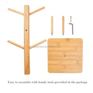 Bamboo <strong>Mug</strong> <strong>Tree</strong> / <strong>Mug</strong> Holder - Product Image 4