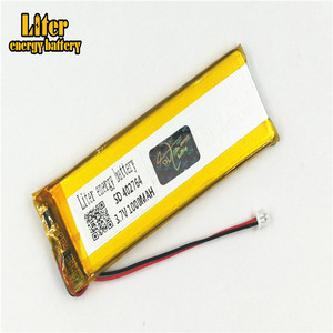 1 Line Jack, 25 <span class=keywords><strong>3</strong></span>,7 V 402764 403065 lithium polymer battery from 1000 mah Li-ion rechargeable accumulator for mobile power bank DIY e-book - Product Image 3