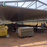 Élevage de volaille portable pour enfants, construction de ferme de volaille