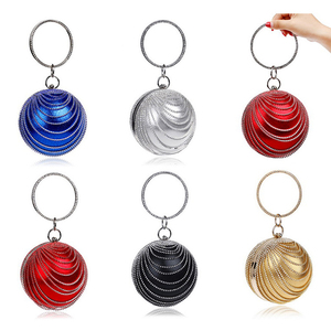Commercio all'ingrosso Della Fabbrica Diretta di Marketing Della Frizione <span class=keywords><strong>Delle</strong></span> <span class=keywords><strong>Donne</strong></span> Sacchetto di Sera con la Catena 2019 di Piccola Dimensione Sfera <span class=keywords><strong>Delle</strong></span> Signore della Frizione della Borsa con Strass - Product Image 3