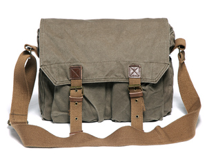 Sac messager vintage Virginland, loisirs et sport, toile de coton 16 oz, sac à bandoulière pour adolescents avec étui pour téléphone, fermeture éclair, toutes saisons - Product Image 5