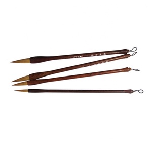Brosse chinoise pour la <span class=keywords><strong>calligraphie</strong></span> et peinture, nouveauté, - Product Image 3