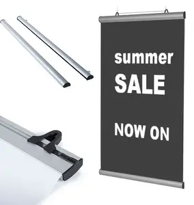 Metal material clamp banner clip poster hangers used for advertising display