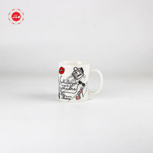 Happy <strong>Mothers</strong> <strong>Day</strong> Custom Hand-drawn Cartoon Gift Ceramic Coffee <strong>Mug</strong> - Product Image 5